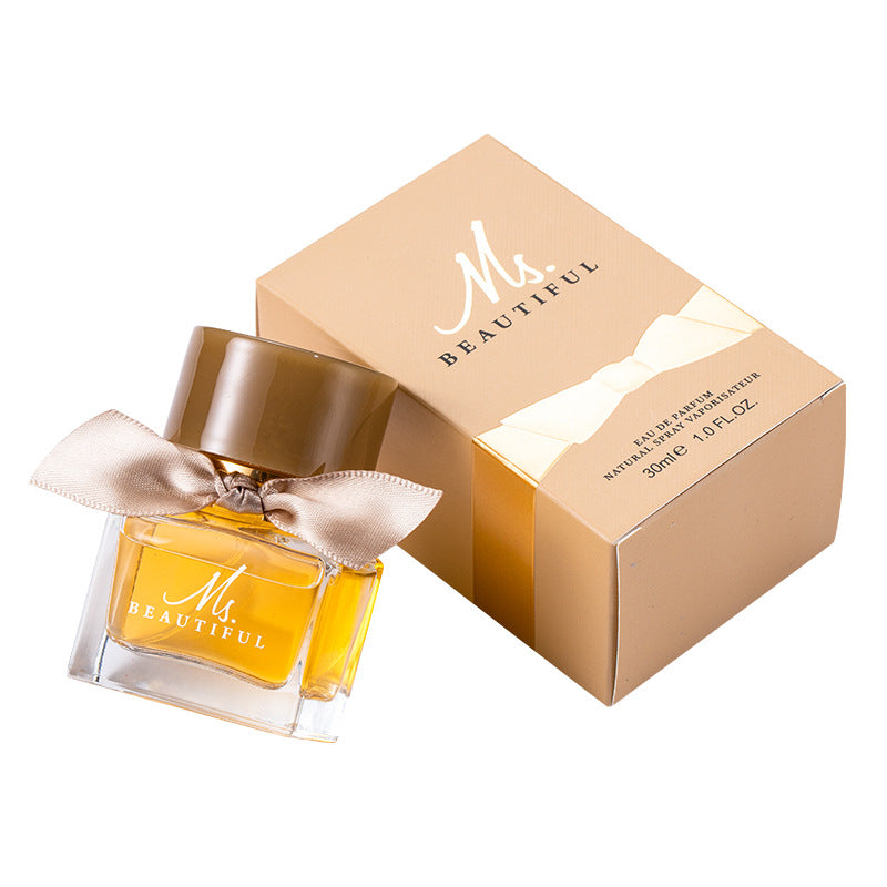 Perfume women's in stock new long-lasting light fragrance 30ml floral and fruity fragrance kuaishou douyin live perfume cross-border wholesale
