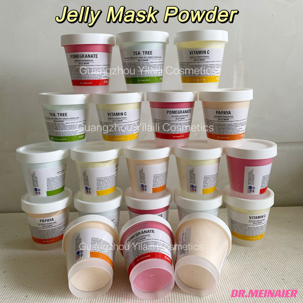 Rose petal crystal jelly mask - vampire age-defying hydrating & brightening repairing soft mask powder (for export)