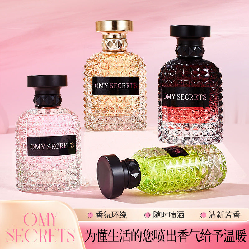 Rivet perfume omy new product douyin popular casual adventure lady perfume wholesale long-lasting eau de toilette