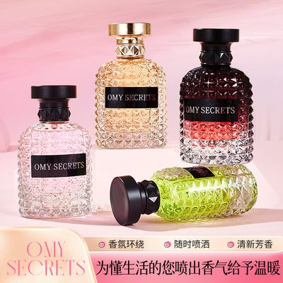 Rivet perfume omy new product douyin popular casual adventure lady perfume wholesale long-lasting eau de toilette