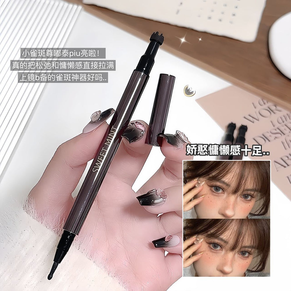 Sweet mint native freckle spot pen long-lasting waterproof non-smudge beauty mole freckle under eyeliner pen