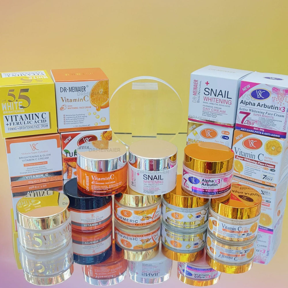 turmeric collagen face cream 50g - reduces fine lines, brightens skin, firms facial skin, anti-wrinkle cream
