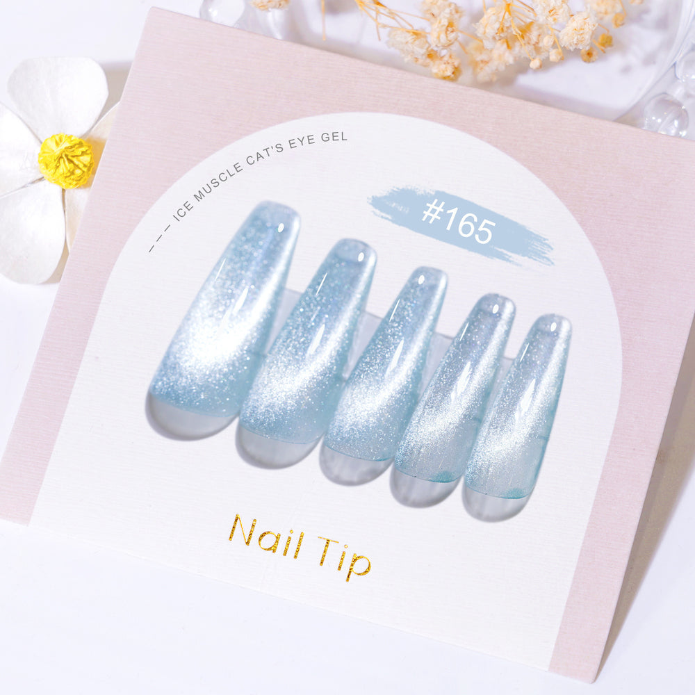 Risyal ice crystal cat eye gel polish 12ml - new nail art no-wipe color gel, side light & wide light, non-smudge, nail gel