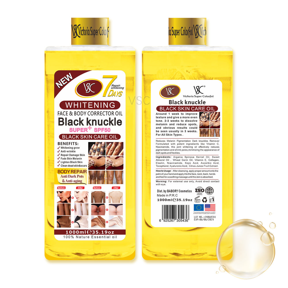 arbutin essential oil 1000ml skin care body rosehip oil snail repair body oil factory wholesale