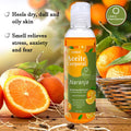 fresh orange vitamin c essential oil skin care body massage massage essential oil shoulder and neck back skin care comfy basics oil vc oil