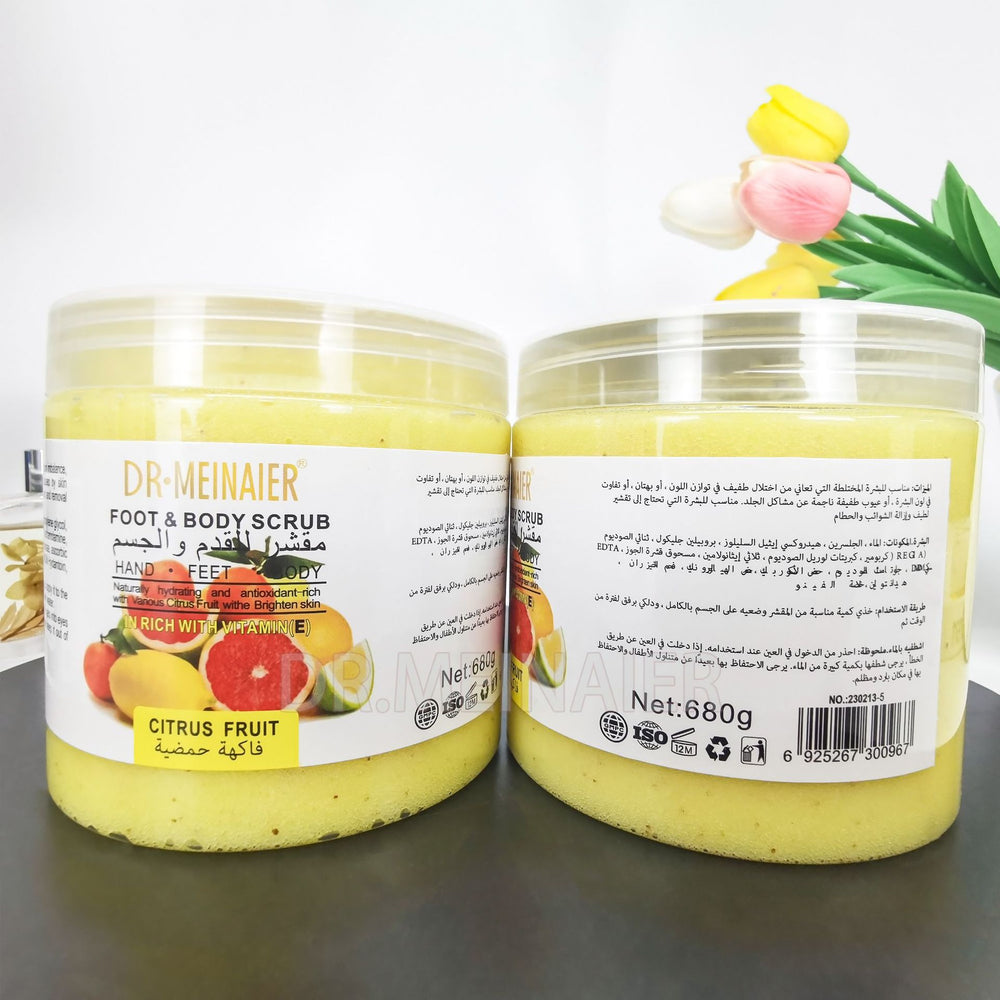 foreign trade scrub wet salt full body bath bath salt exfoliating chicken skin sea salt bath bath salt 680g wholesale