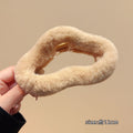 Plush cloud light brown-12cm