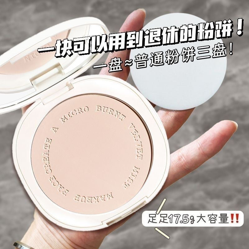 Novo matte finish powder - oil control, skin smoothing, concealing, long-lasting, waterproof, smudge-proof, non-caking setting powder