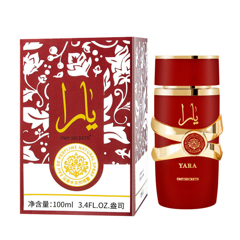 hot-selling asad perfume, long-lasting for women, foreign trade arabian style yara woody fragrance, middle eastern men's perfume