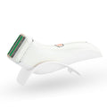 Ready-to-ship amazon moisturizing blade women's shaver, washable epilator, body hair trimmer, eyebrow razor