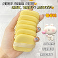 Butter puff super soft air cushion powder bottom puff powder bottom liquid butter biscuit live broadcast with goods cream double-sided square puff