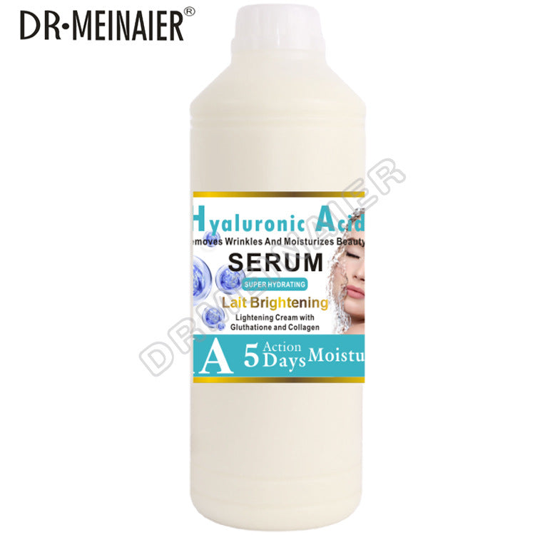 exclusive supply of brightening glutathione essence liquid 1000ml hydrating aha fruit acid essence water foreign trade wholesale