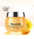 royal jelly brown sugar pore cleansing ice crystal gel - blackhead, acne, and mite removal, makeup removal, cleansing, and exfoliation