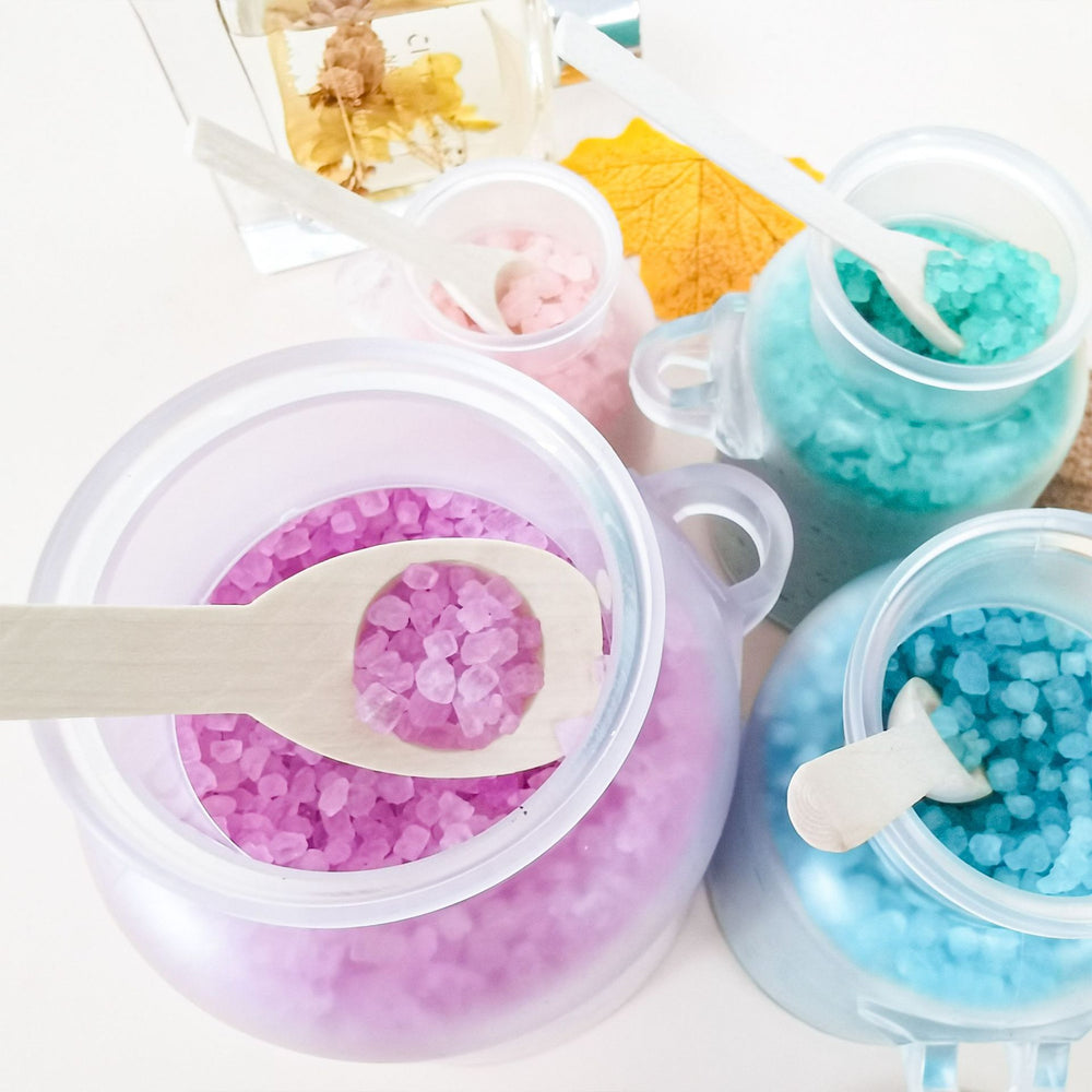 manufacturer wholesale rose dried flower bath salt moisturizing scrub salt crystal salt himalayan salt bath bath salt