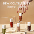 Kudan peel-off water-based nail polish - no bake, long-lasting, quick-drying, 10ml, lightly scented, nail care & protection