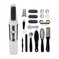 electric foot grinder, automatic foot rubbing, callus removal, pedicure tool, three-speed power, dead skin removal, pedicure machine