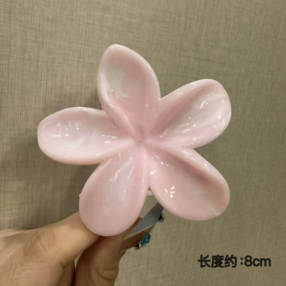 Frenchclassy polka dot golden gripper for women's back of head hair shark clip large elegance hairpin hairpin headwear