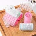 Curly hair lazy figure air bangs curling barrel fixed plastic internet celebrity inner buckle self-adhesive clip wholesale