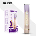 women's double-headed epilator hair removal device electric digital display private parts pubic hair trimmer shaver women's epilator