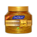 24k gold exfoliating scrub 500g - softens, removes dead skin, cleanses, firms, and exfoliates - wholesale for export