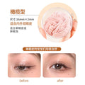 Jonbos lace double eyelid tape - invisible, natural, seamless, specifically for puffy eyes, strong support, matte with shimmer