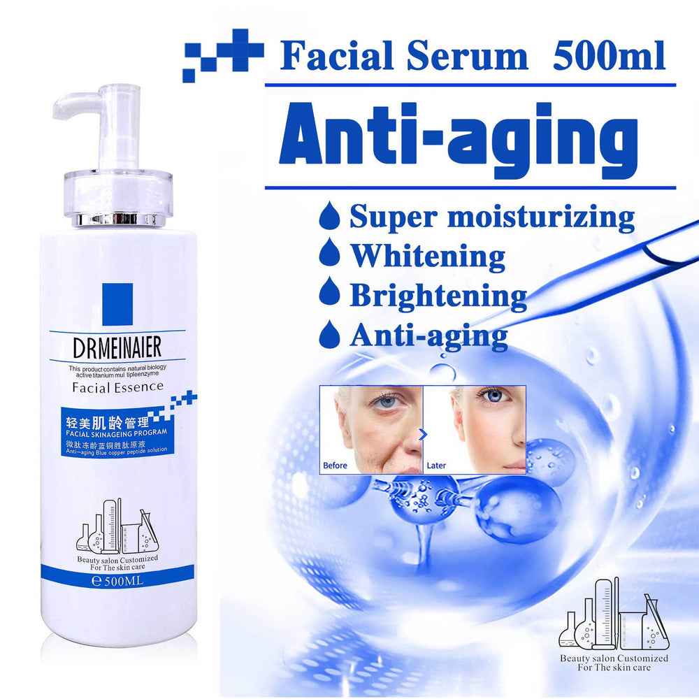 foreign trade polypeptide light beauty skin age skin care management kit supplies large capacity skin care kit factory direct sales