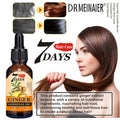 exclusive ginger king hair essential oil to improve damaged hair repair nutrient solution no-wash hair care essential oil wholesale