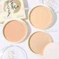 Lingdian soy milk powder cake female student affordable oil control makeup long-lasting invisible pores dry and wet dual-use dermabrasion large white cake