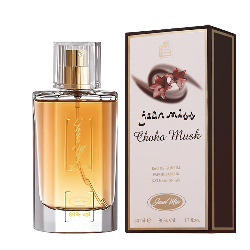 Small town yixiang cocoa musk perfume long-lasting fragrance cross-border best sellingexport vietnamese women's perfume wholesale 50ml
