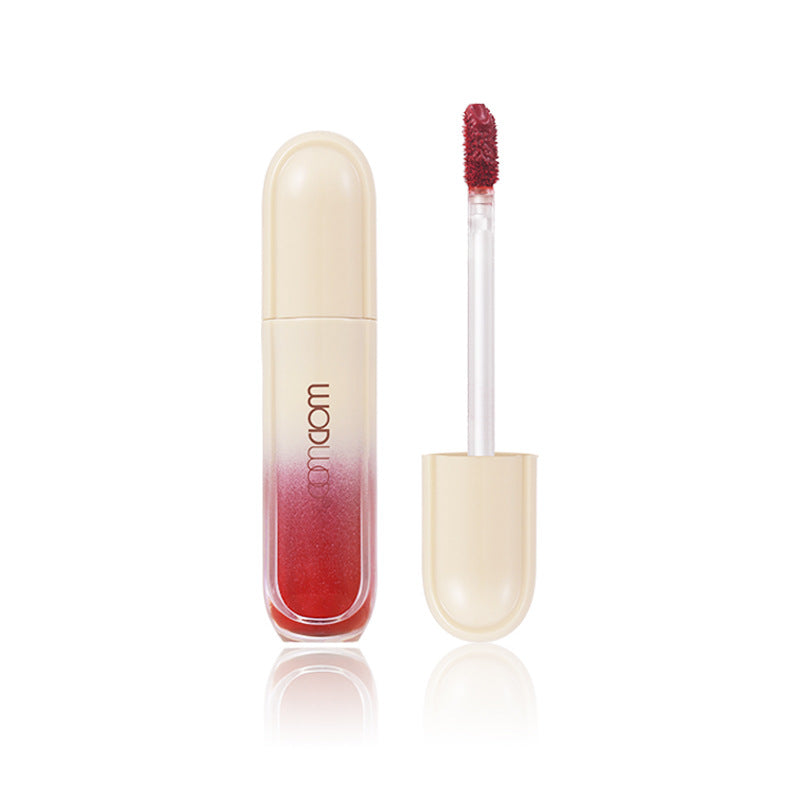 Wodwod velvet mist light cream lip glaze velvet matte matte low saturation pseudo-natural student affordable lipstick