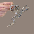 Silver pearl butterfly [about 12cm long]
