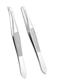 Eyebrow clip eyebrow clip stainless steel plucking tweezers men's beard plucking clip eyebrow plucking pliers