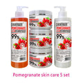 chamomile beauty salon skincare set - 5-piece massage skincare kit - wholesale for export