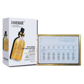 ampoule original solution 7-pack essence vitamin c nicotinamide hydrating, brightening, firming hyaluronic acid 24k gold