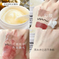Novo deep cleansing sea mud makeup remover balm - gentle, non-irritating exfoliation for face, eyes, and lips