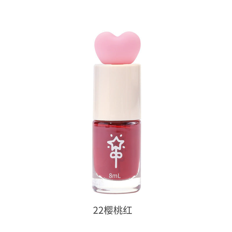 White nail polish water-based tearable whole sheet peel-off cute student new color no baking quick-drying quick-drying hot style fall and winter