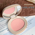 Herorange sweetheart floral mist blush - shifting color natural nude matte contour blush palette