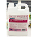 collagen gel for beauty salons: ultrasonic instrument for body and facial gel infusion, lifting, and firming