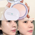 Makeup xixi yun ni soft focus powder matte long-lasting concealer repair brightening waterproof non-removing makeup setting powder bottom