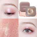Makeup novo keyboard fingertip eyeshadow sparkling super shiny powder long-lasting non-removing makeup mashed potato single color eyeshadow palette