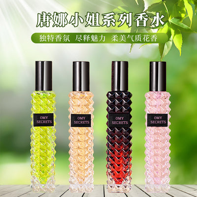 Export live broadcast hot model donna adventure casual perfume hundred days rose long-lasting light fragrance student girl fresh