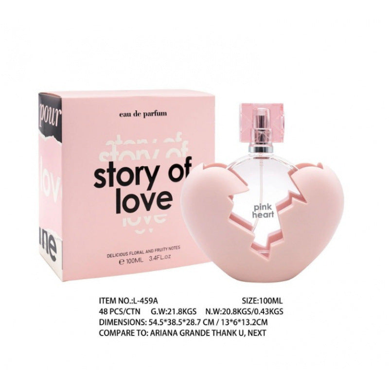 Bestselling fragrance alternative: amazon hot-selling women's perfume - cross-border, all-english "perfume" floral fragrance