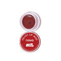 Novo jelly jar lip mud lip glaze - women's velvet matte, smudge-proof, non-stick, brightening lipstick for a natural look