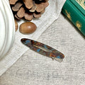 Acetate cut out hair clip long oval makeup clip casual side bangs clip duckbill clip hair accessories fashionnew arrival