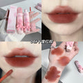 Gege bear tinted lip glaze - soft matte lip mud - perfect for students, no-makeup look, and brightening lips
