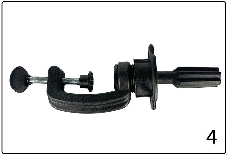 Head mold small bracket teaching head hairdressing practice head model head desktop portable small curly hair styling fixed and convenient to use