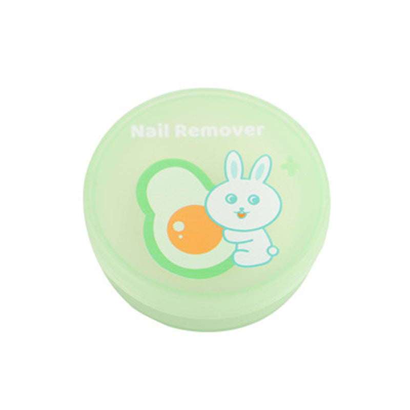 Bessie's new fruit-scented, non-irritating nail polish remover pads - gentle on nails, 48-count pack - for oil-based nail polish and manicure tools