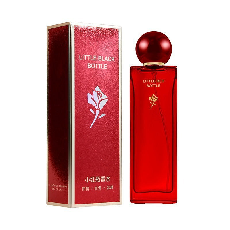 Chimei little red bottle perfume long-lasting women's student party little black bottle perfume long-lasting light fragrance fresh perfume wholesale