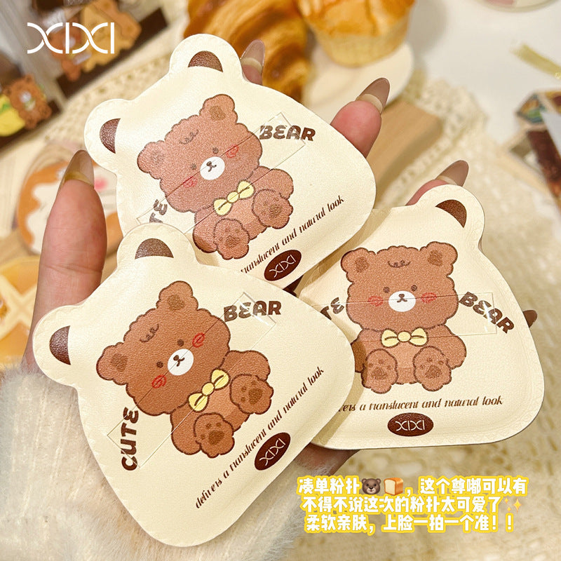 Xixi marshmallow air cushion powder puff soft does not eat powder and expands when exposed to water liquid foundation special makeup sponge foundation puff