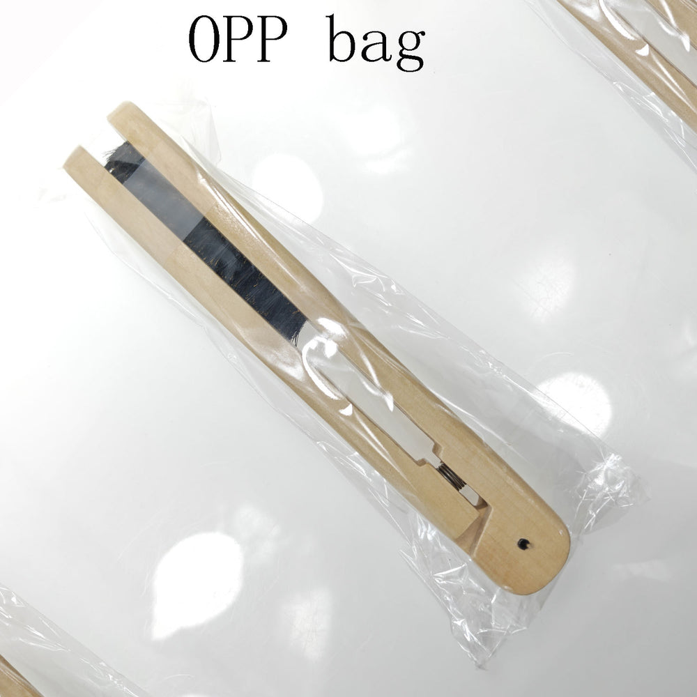 V-shaped splint comb boar bristle straight hair comb hair salon hair care straightening hair styling curl comb v-shaped wooden handle splint comb